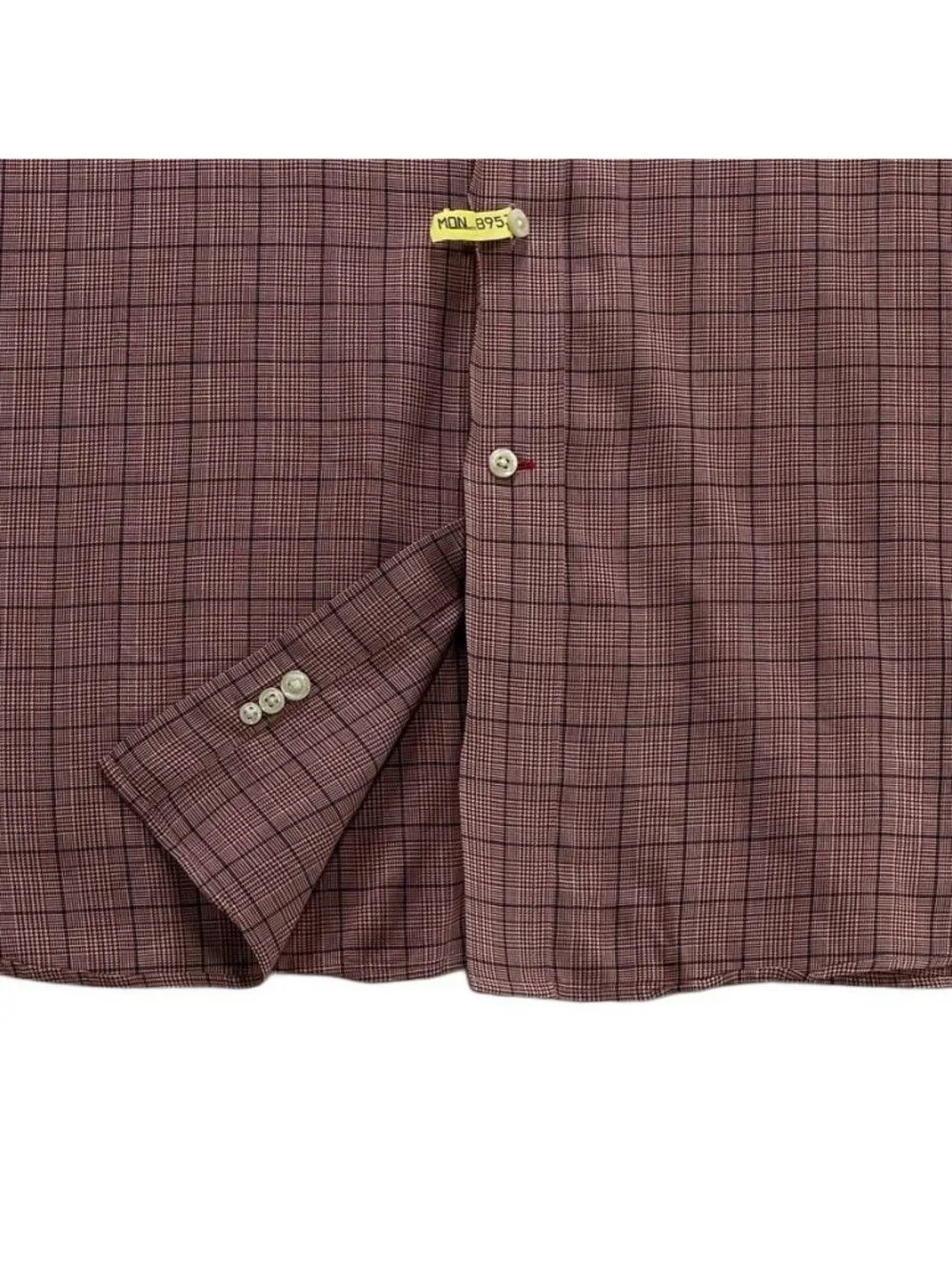 Cremeux Classics XXL Red Plaid 100% Cotton Mens Button-Down Shirt - Picture 13 of 14